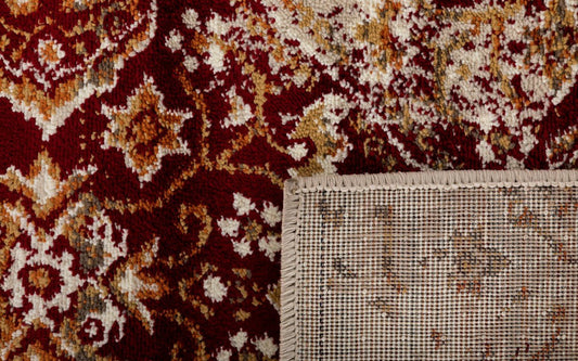 Raffia 1804 Red - Rugs PointMagento Product