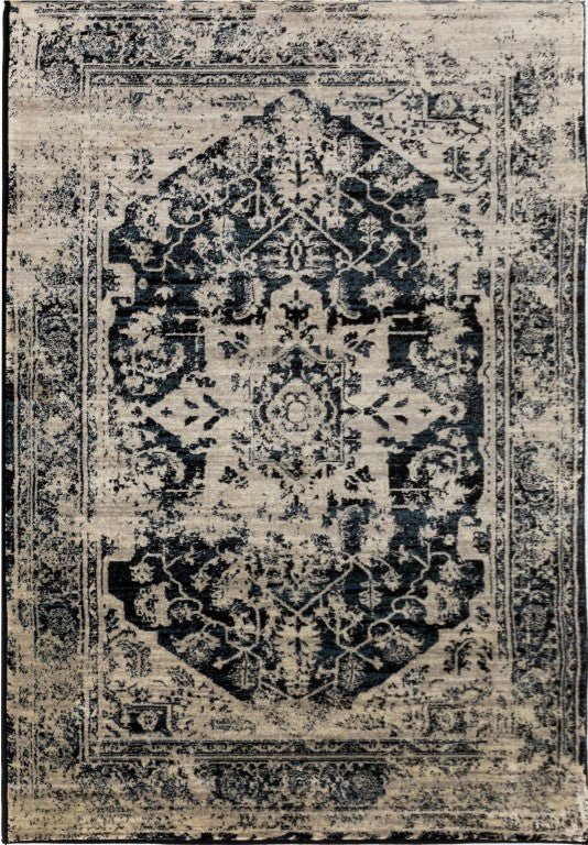 Raffia 1805 Black - Rugs PointMagento Product