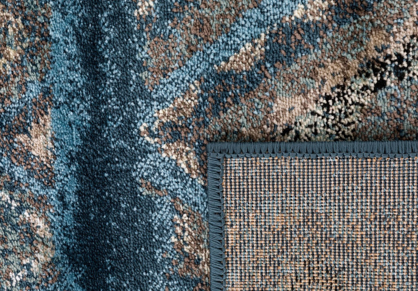 Raffia 2367 Blue - Rugs PointMagento Product