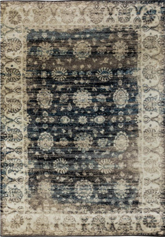 Raffia 2447 Black - Rugs PointMagento Product