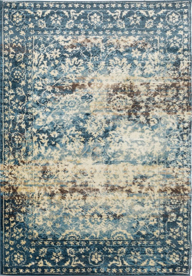 Raffia Rug 0444 Sky.