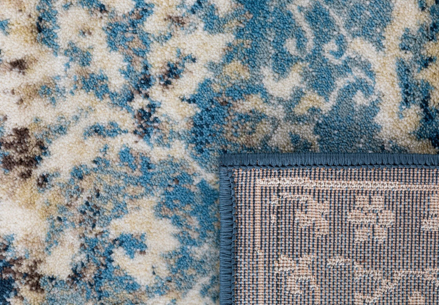 Raffia Rug 0444 Sky.