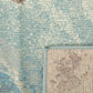 Raffia Medium Rug 5507 Sea.