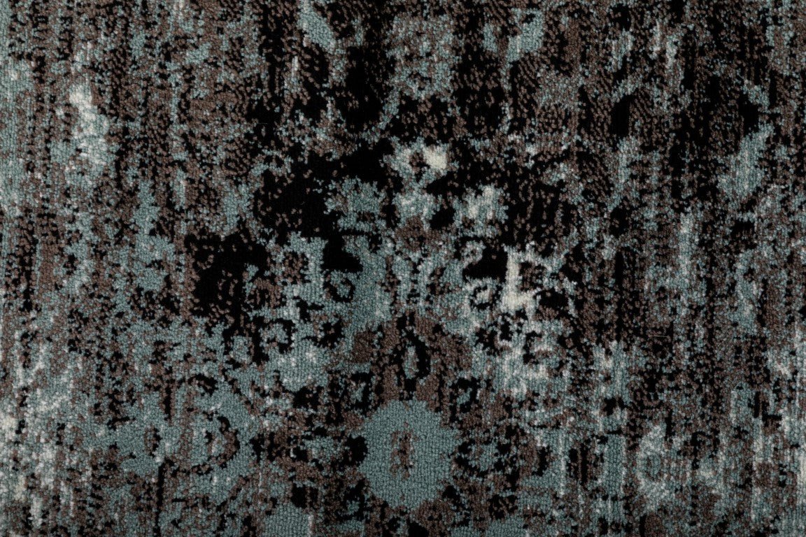 Raffia 7444 Black - Rugs PointMagento Product