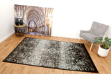 Raffia 7444 Black - Rugs PointMagento Product