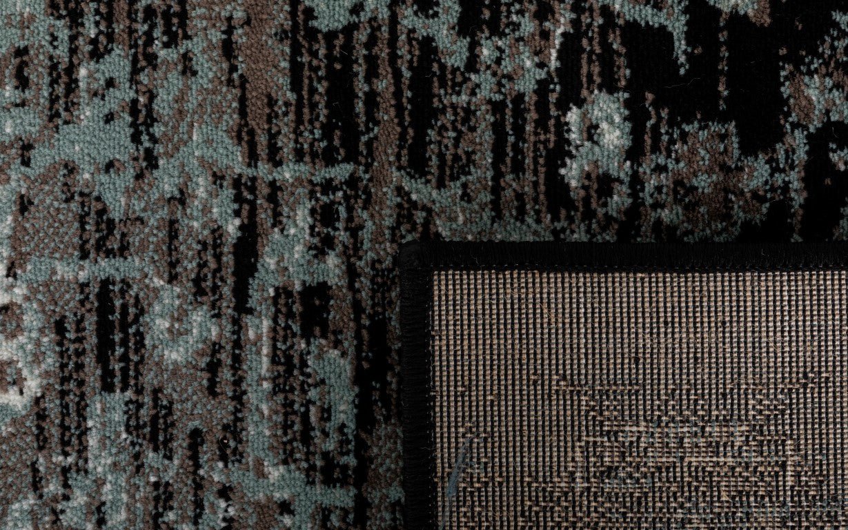 Raffia 7444 Black - Rugs PointMagento Product