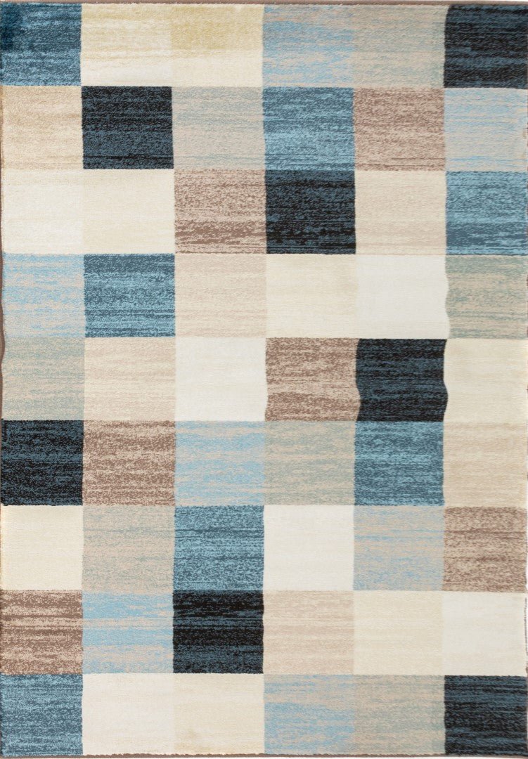 Raffia 0923 Blue Ivory - Rugs PointMagento Product