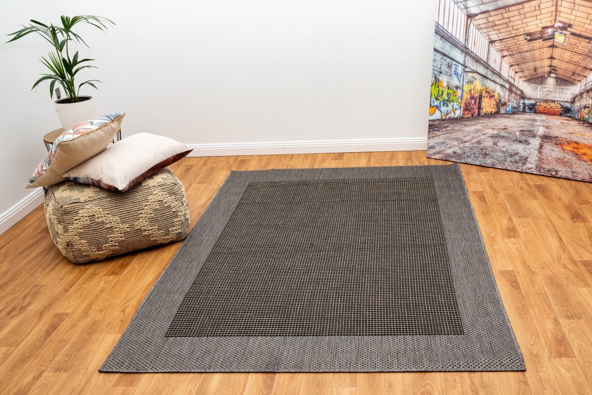 Suva Black Grey 17/212 - Rugs PointMagento Product