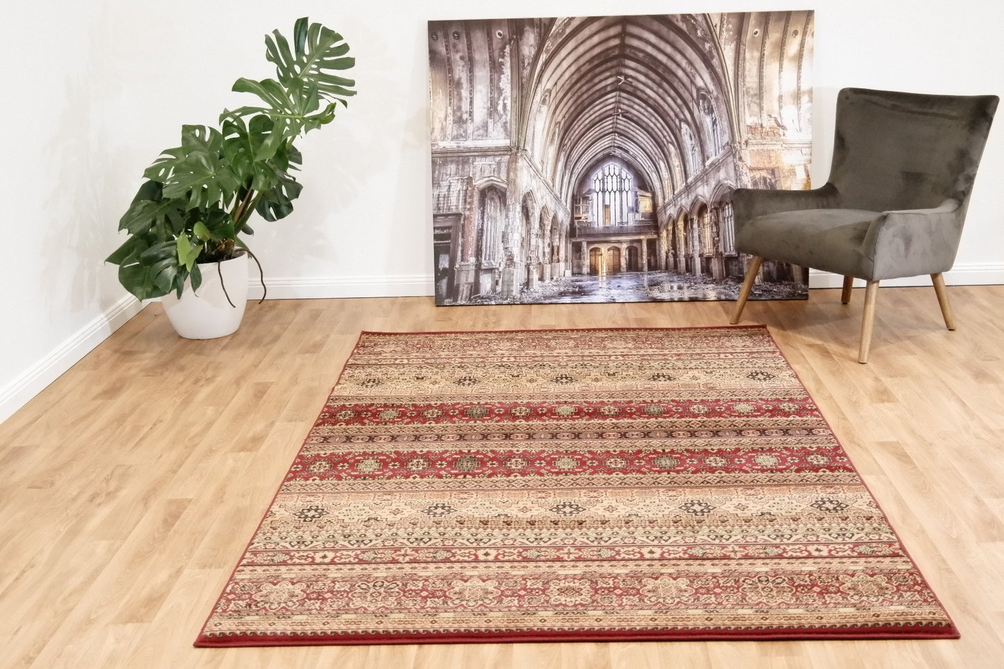 Afghan Red - Rugs PointMagento Product